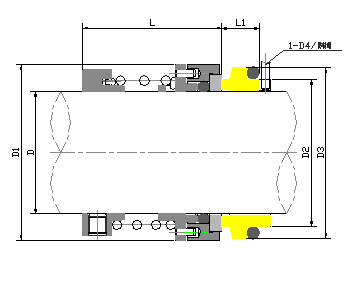 FO1D機(jī)械密封