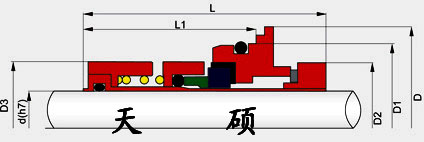 格蘭富機封grundfos-22B