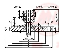 202F204F釜用機械密封