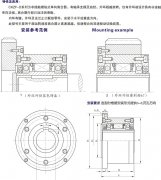 CKZF-D非接觸式單向離合器